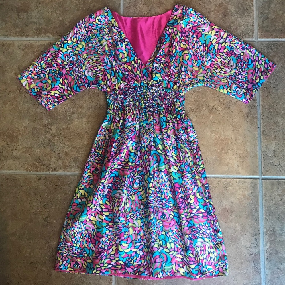 🌺 Lilly Pulitzer Anders Dress in Booty Caw  XS